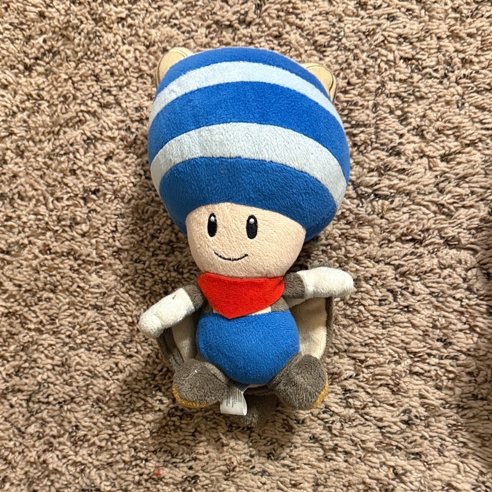 Nintendo Super Mario flying squirrel